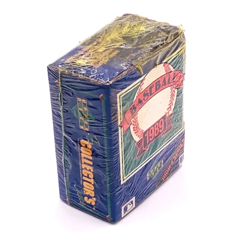 1989 Upper Deck Baseball High # Series Box Set Cards 701-800, Factory Sealed NEW